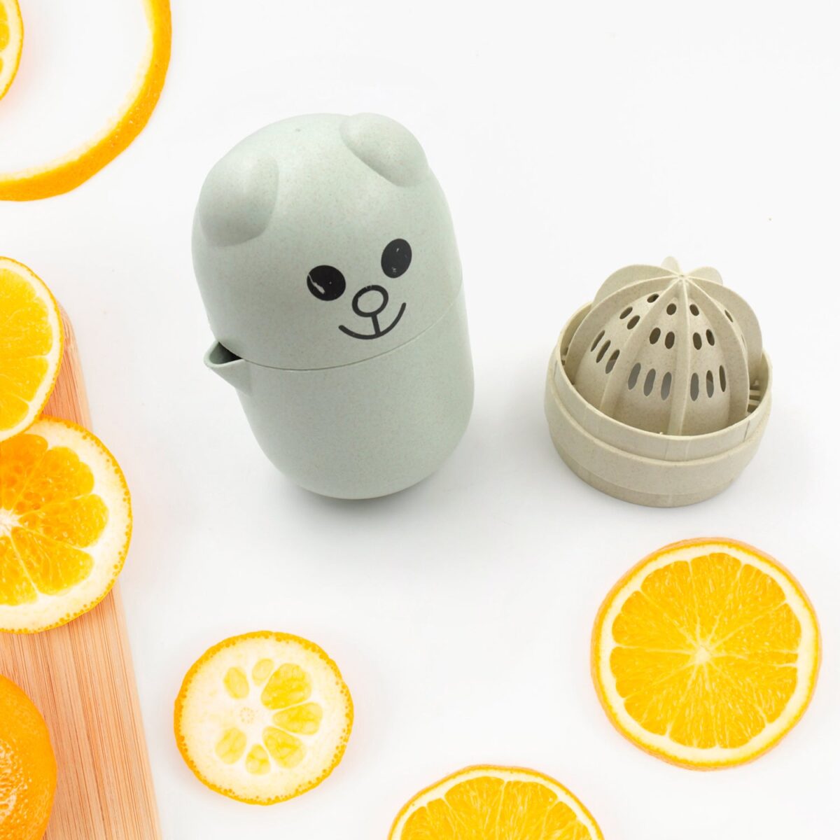 Manual Citrus Juicer (Portable & Food-Grade Plastic, 1 Pc - Image 5