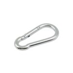 Stainless Steel Snap Hook (8Ã—80 MM / 1 Pc)