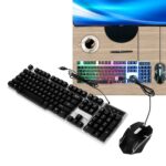 104 Key Colorful Lighting Keyboard Mouse Set (2 Pc Set) - Image 7