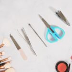 5 IN 1 Stainless Steel Professional Manicure Set, Nail Cutter For Women, Nail Scissors, Luxury Grooming Kit - Image 3