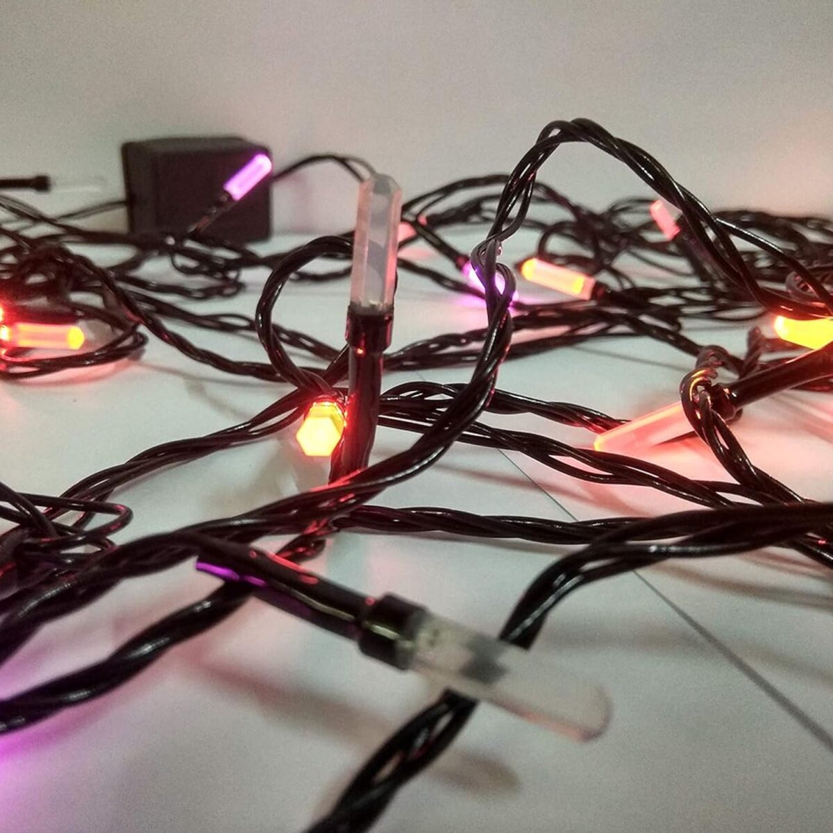 Multi-Color Festival LED String Light â€“ Indoor & Outdoor Decor (3Mtr) - Image 3