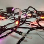 Multi-Color Festival LED String Light â€“ Indoor & Outdoor Decor (3Mtr) - Image 3