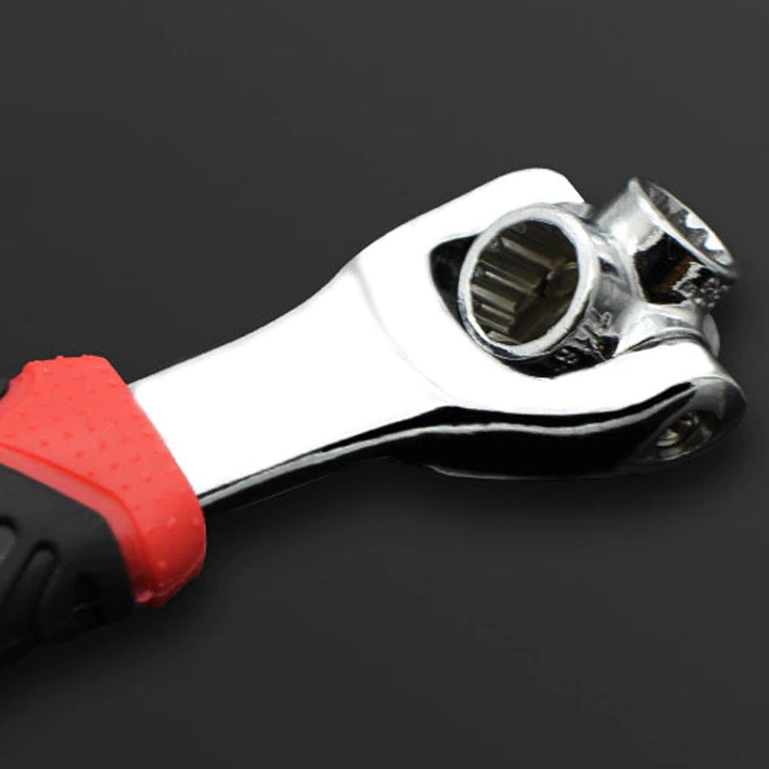 03_2633e8bc-7426-4922-82f1-bab03b8ee1a4.jpg 48 in 1 Socket Point Universal Car Repair 360 Degree Fixed Square, Hex, Torx Hand Tool Wrench - Image 7