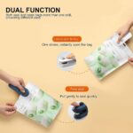 Mini Bag Sealer, 2 in 1 Seal & Cutter Heat Sealers - Image 6