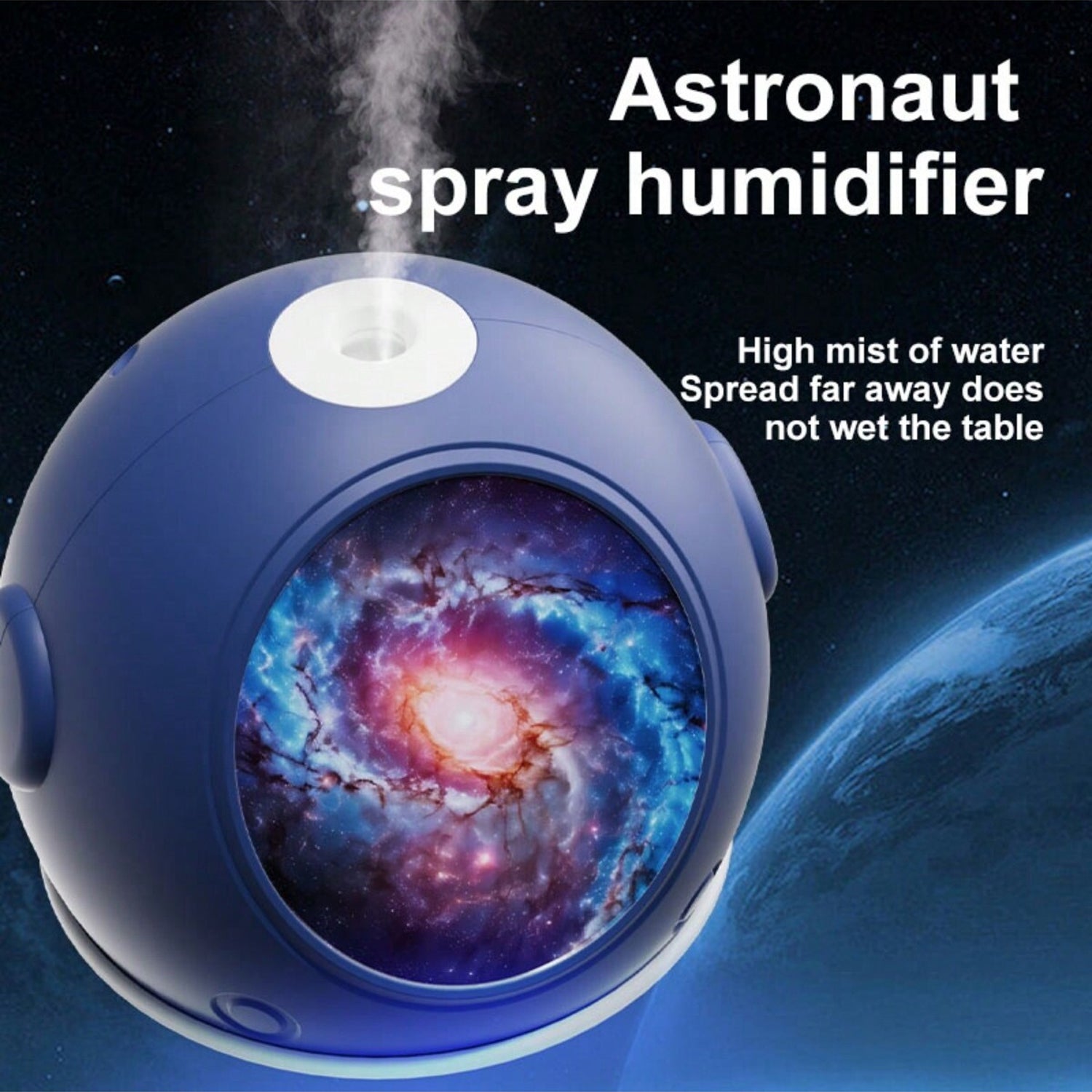 03_2c1815e0-2210-49a3-8ddc-04ad5d4e88cd.jpg Astronaut Humidifier, Ball Shape Humidifier (1 Pc / 110 ML) - Image 6