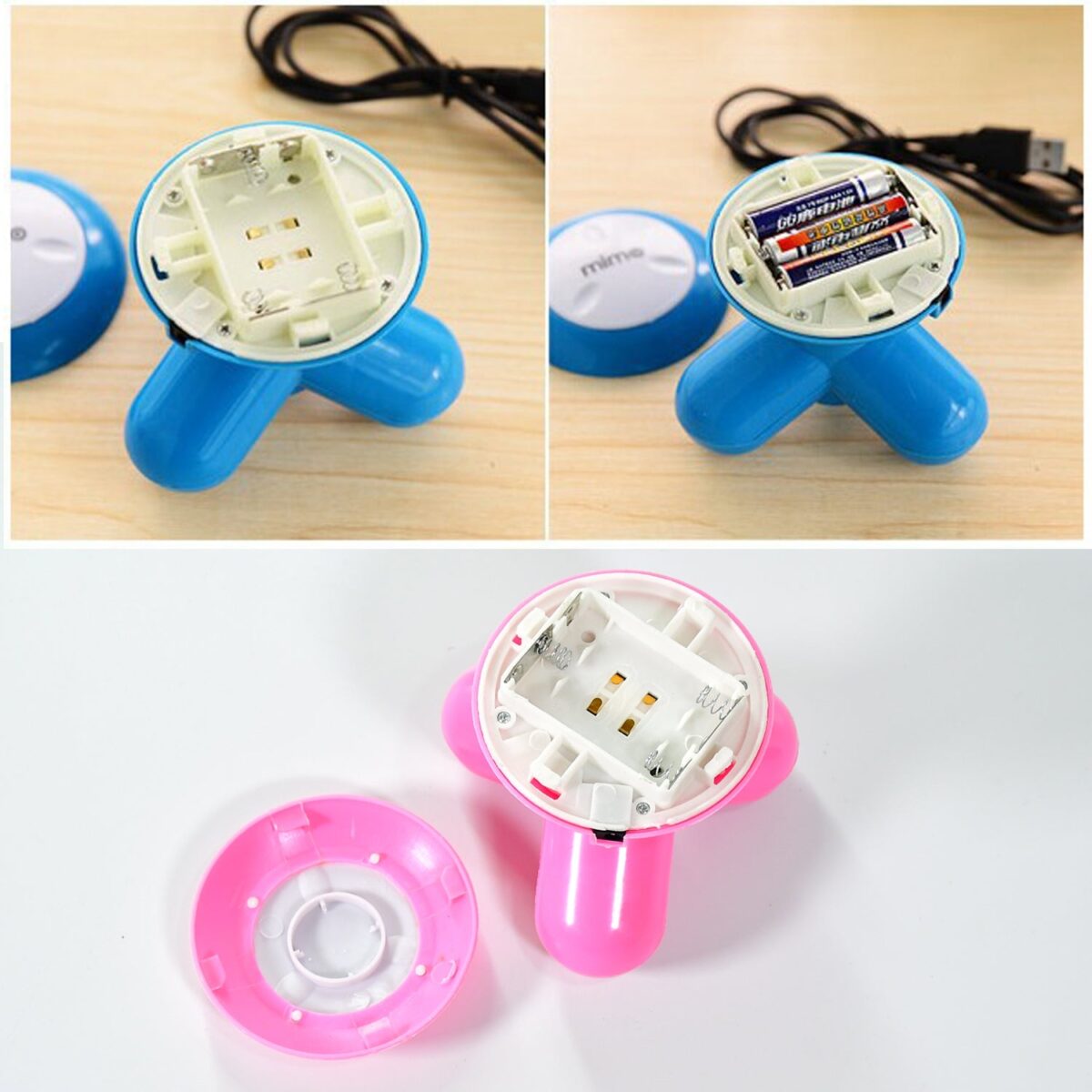 USB Vibration Full Body Massager - Image 3