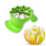 Apex Apple Cutter with Container â€“ Unbreakable ABS Body & Stainless Steel Blades - Image 6