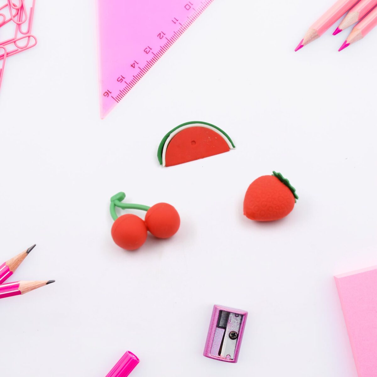 3D Mix Design Fancy & Colorful Erasers Ã¢â‚¬â€œ Cute Novelty Eraser Set for Kids & School Prize (1 Set) - Image 8