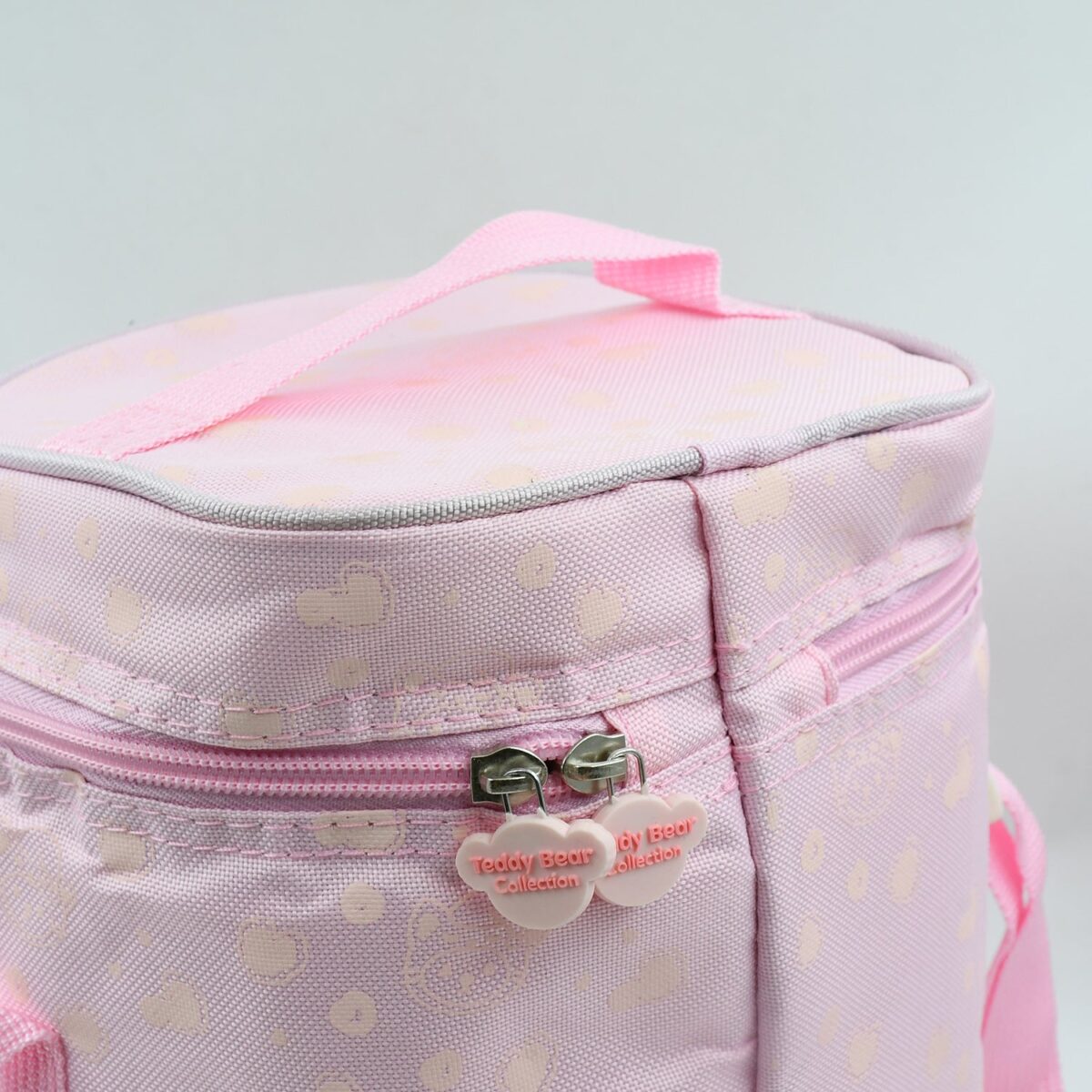 Cute Animal Zip Lunch Bag with Adjustable Strap Ã¢â‚¬â€œ Reusable & Durable (1 Pc) - Image 3