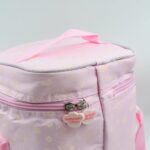 Cute Animal Zip Lunch Bag with Adjustable Strap â€“ Reusable & Durable (1 Pc) - Image 3