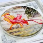 Desktop Photo Frame Picture Art Decoration Painting photo frame 12x12 inch (1pc). - Image 3