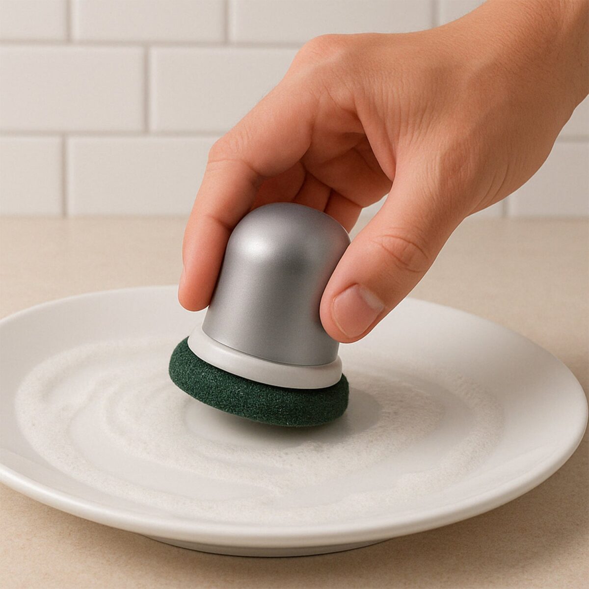 Pro Clean Heavy-Duty Kitchen Scrubber (1 Pc) - Image 1