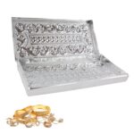 Multipurpose Rectangular Shaped Decorative Designer Gifting Cash Box  (1 Pc / 20Ã—9 Cm) - Image 8