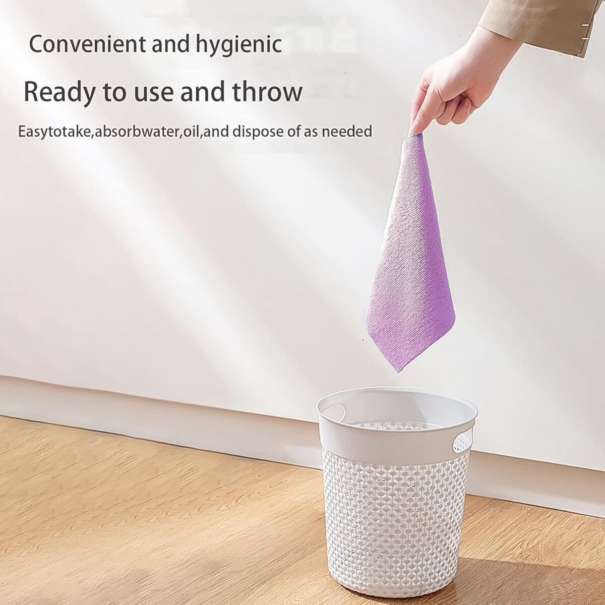 Microfiber Cleaning Cloth with Box (10 Pcs Set) - Image 7