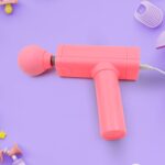 Massage Gun Deep Relax, Powerful Muscle Massager, USB Chargeable (1 Pc) - Image 6