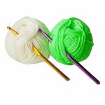 Aluminium Multicolor Knitting Needles, Crochet Kit (12 Pcs Set) - Image 6