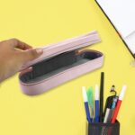 Double Layer Large Capacity With Multi-Functional Pencil Case (1 Pc) - Image 6