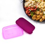 Unbreakable Leak-Proof BPA-Free Lunch Box with 2 Containers & Spoon - Image 6