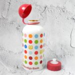Aluminium, Metal Sports Water Bottle, 1 Pc (Capacity 350 ML Approx) - Image 6