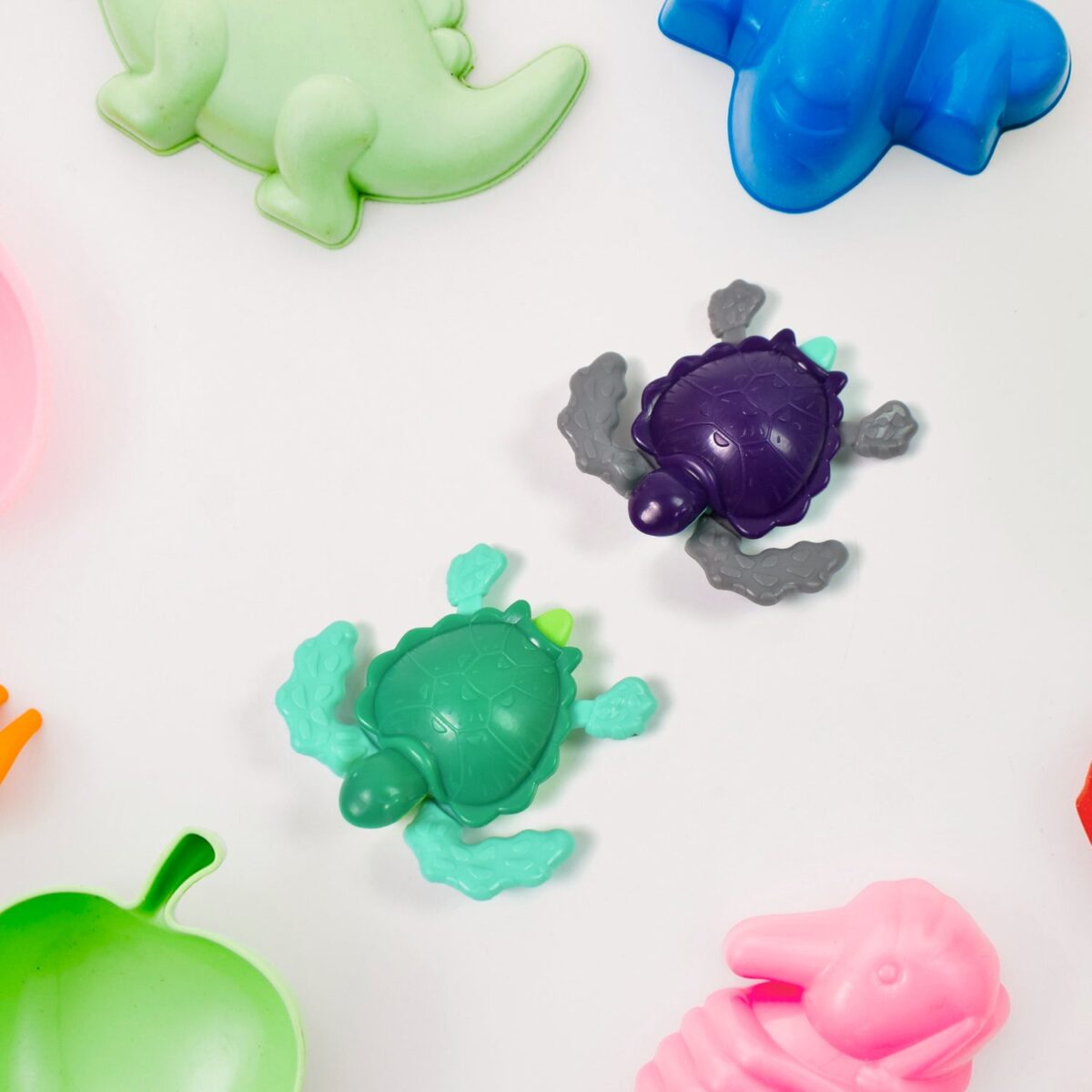 Small Diy Turtle Toy, Mini Turtle, Sea Turtle (1 Pc / Mix Color & Design) - Image 3