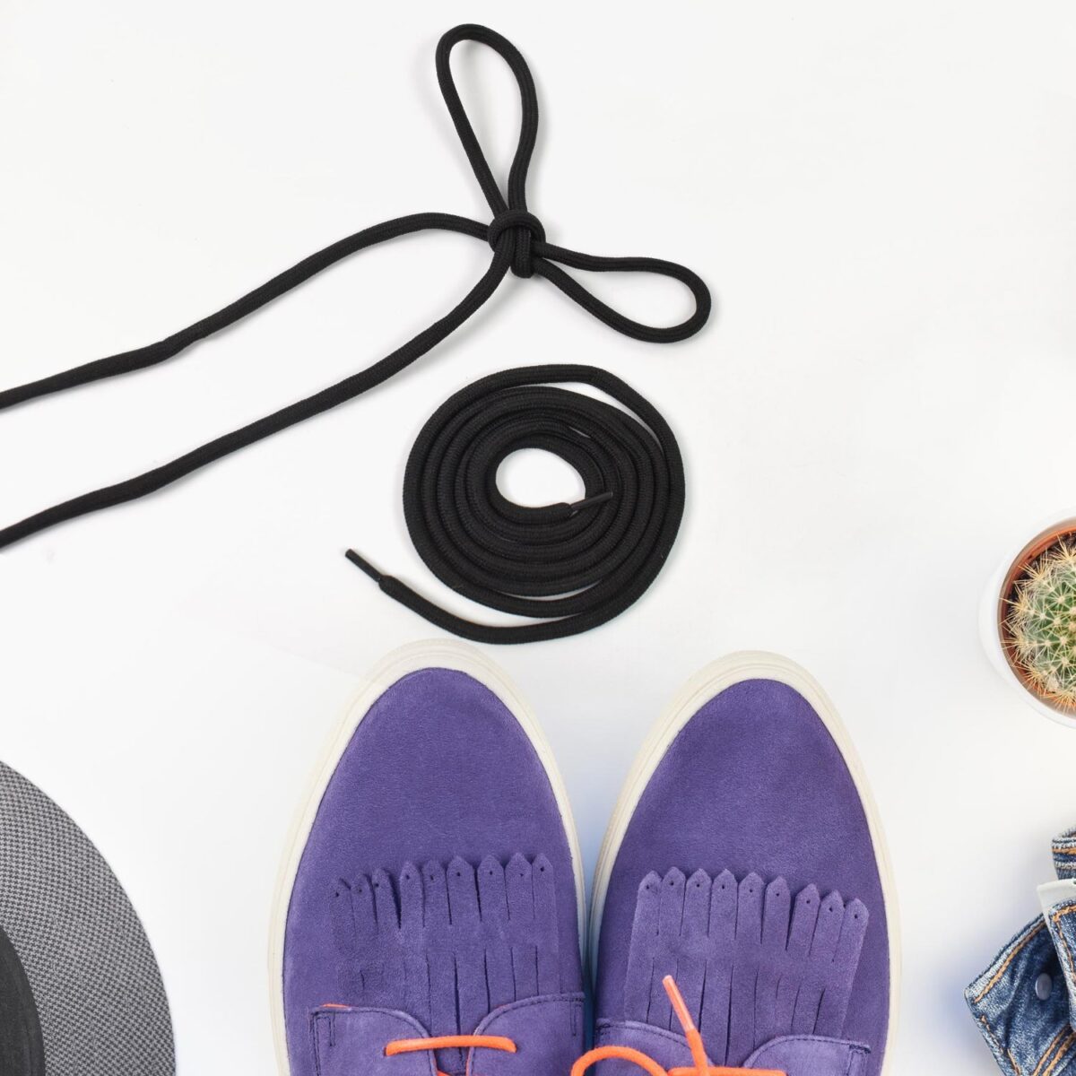 Super Quality Shoe laces Sports Shoe Lace (1 Pair / Mix Color) - Image 6