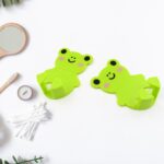 Plastic Adhesive Cable & Socket Holder â€“ 2-Piece Set for Office, Home & Restaurant - Image 3