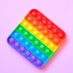 Square it Toy Special Needs Silicone Stress Relief Toy For Kids & Adult All Use  Toy - Image 4