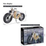 Metal DIY Bike Building Blocks for Kids (bike 162 pc of Bike Tool / 1 Setã€‘ - Image 6