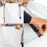 Tamper Proof Courier Bags(6.5X08 PLAIN 180 POD M1) - 100 pcs - Image 7