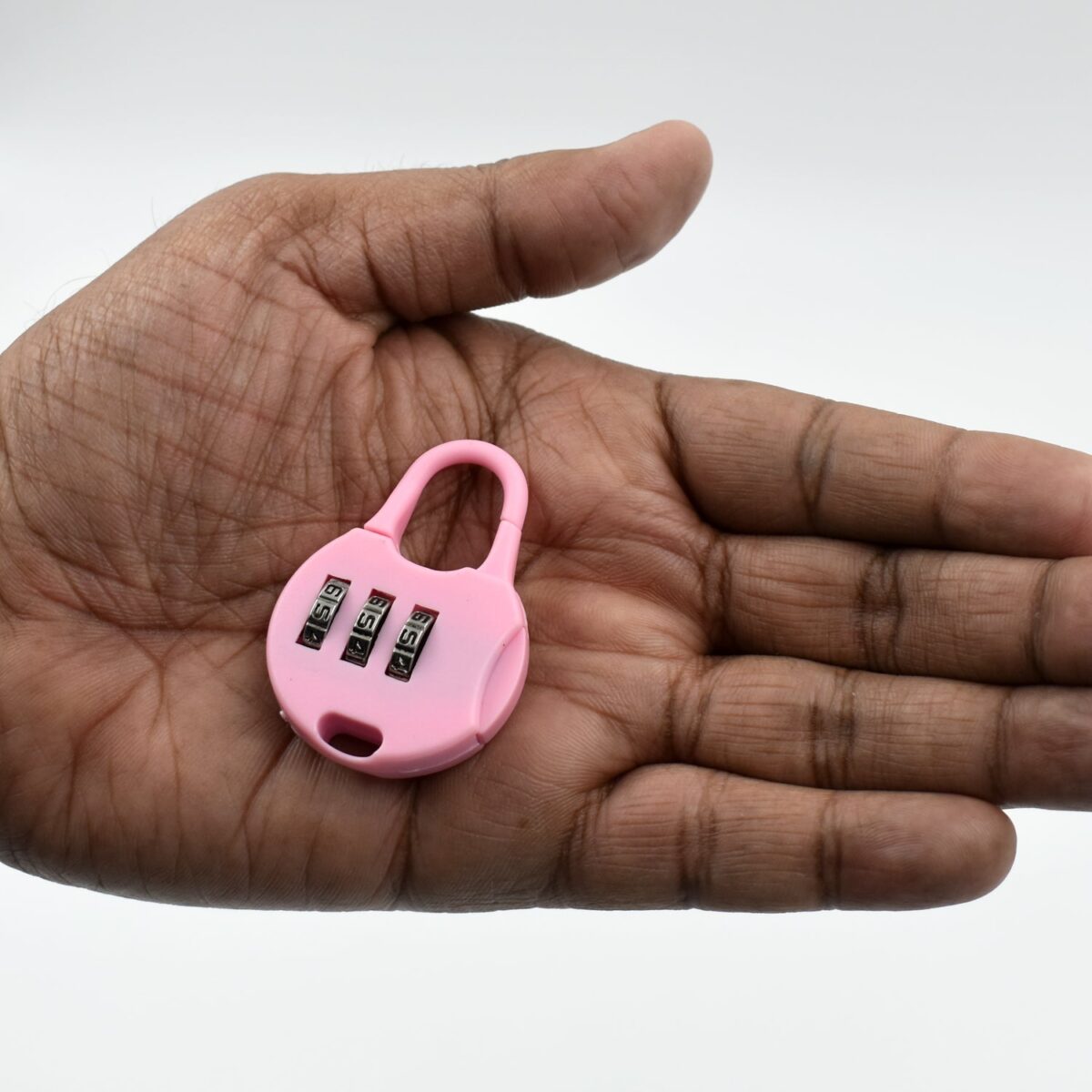 3 Digit Zipper Lock and zipper tool used widely in all security purposes of zipper materials. - Image 7