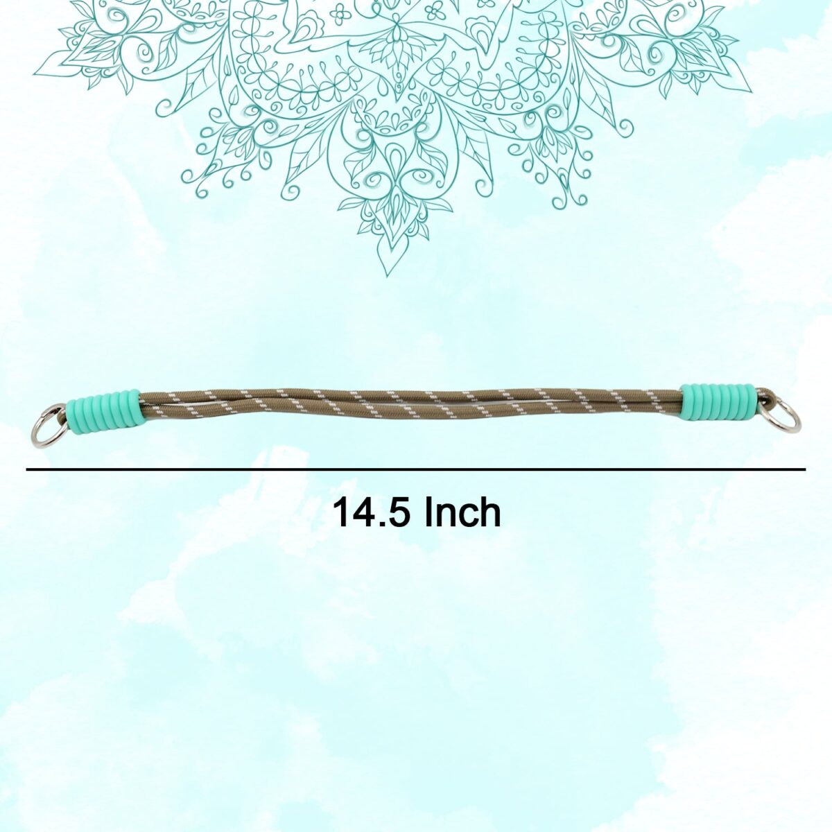 Multipurpose Two Sided Adjustable Hand Wrist Strap Lanyardwith Cellphone, Phone Strap (1 Pc / 14.5 Inch / Multicolor) - Image 3
