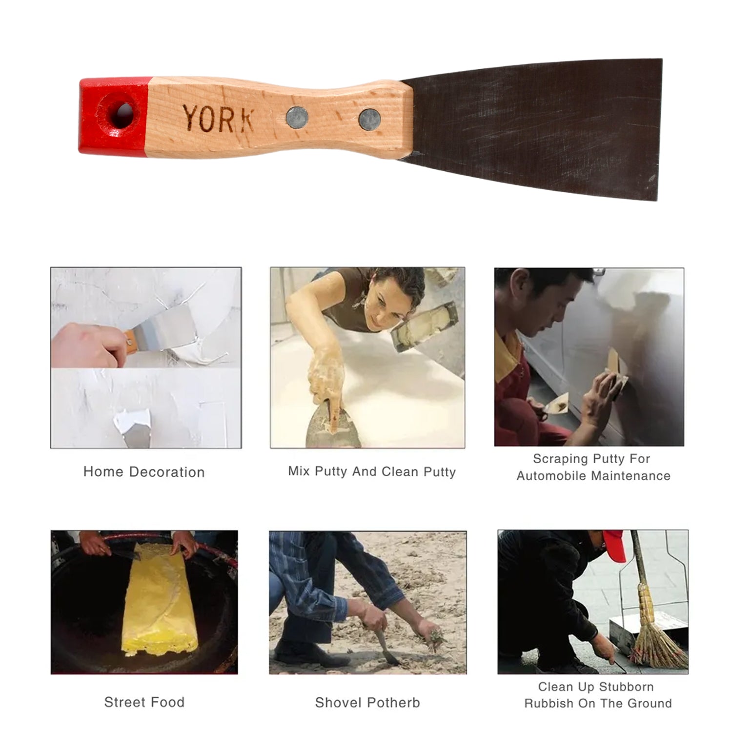 03_45222692-318d-4612-a59e-1382d755a467.jpg Putty Knife Set with Soft Handle for Drywall & Painting - Image 4