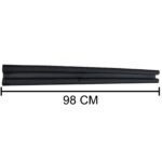 Door Seal Twin Draught Draft Guard - Image 6