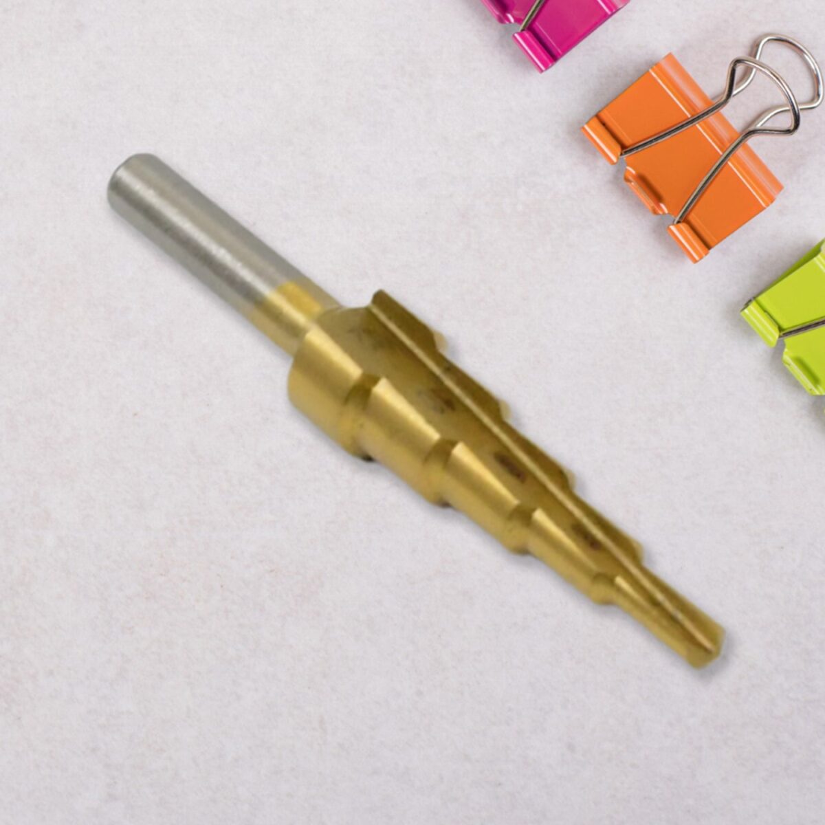 Step Drill Bit for Metal, High-Speed Steel Step Drill Bit (1 pc / 4-12 MM) - Image 3