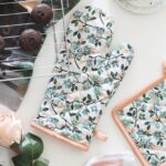 Professional Cotton Oven Mitt gloves - Image 5