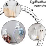 360Â° Rotating 6-Claw Hook â€“ Kitchen & Bathroom Organizer (1 Pc | White) - Image 5