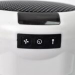 Room Heater LED Screen Portable Wall Heater (1500W / 1 Pc / With Remote) - Image 3