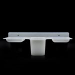 4 in 1 Plastic Soap Dish and plastic soap dish tray used in bathroom and kitchen purposes. - Image 6