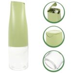 Oil Dispenser, 500ml Cooking Oil Dispensing Cruets, Oil Bottle with Automatic Open Lid, Cooking Oil Bottle for Kitchen Grilling Frying (500 ML) - Image 3