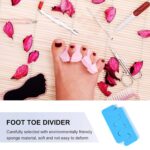 Toe Separators, Toe Spacers Sponge Toe Stretcher Pedicures (1 Pair) - Image 4
