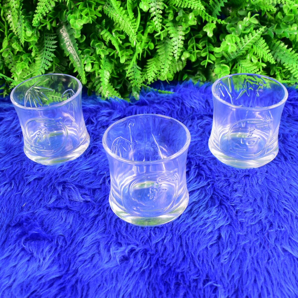 Glass 3 Pc Tumbler & 1 Pc Cup Set, Water glass (4 Pcs Set) - Image 4