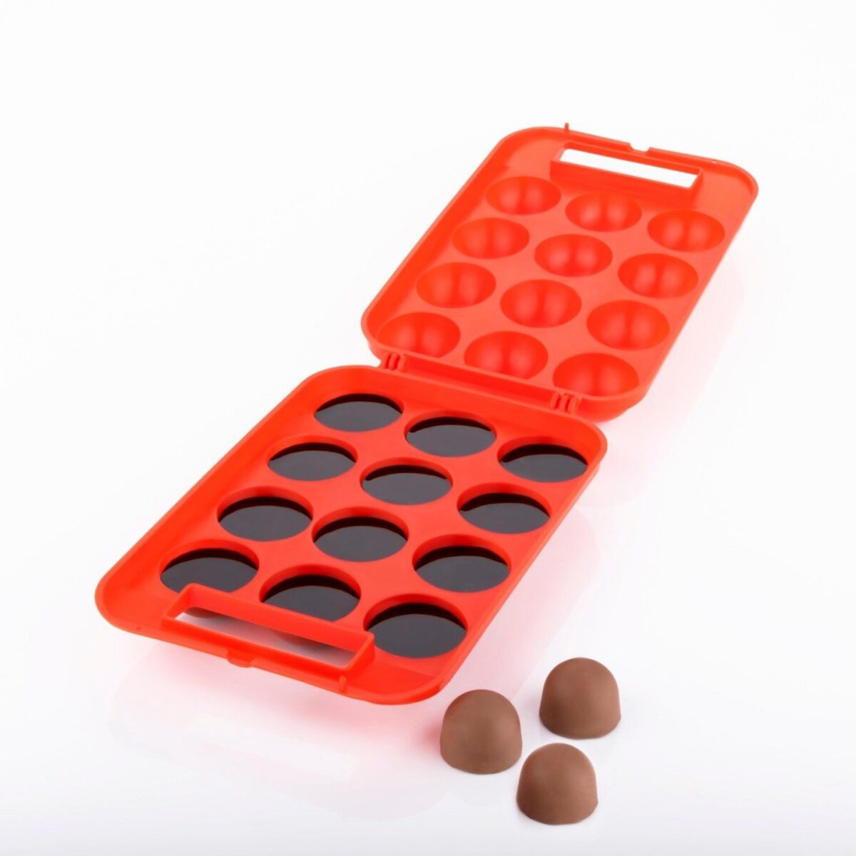 Plastic Egg Carry Tray Holder Carrier Storage Box - Image 4