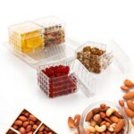 Ganesh Multipurpose Gift Set, Dry fruit (4 Pcs Set / With Tray) - Image 3