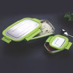 Ganesh Junior Stainless Steel Lunch Pack for Office & School Use - Image 3