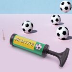 Inflator Air Ball Pump Soft Bouncing Ball Development Kids Toy, Sports Plastic Pump for Soccer, Basketball, Football, Volleyball Ball (17 Cm) - Image 3