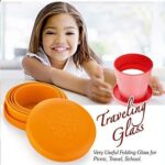 Unbreakable Magic Cup / Folding / Pocket Glass for Travelling - Image 3