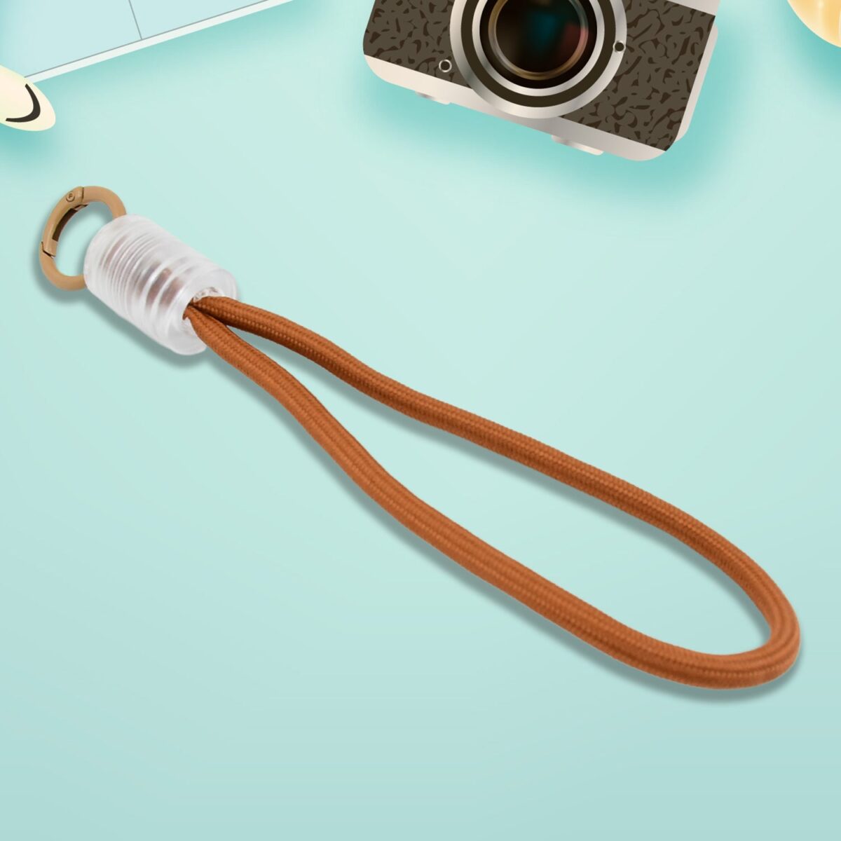 Multipurpose Hand Wrist Strap Lanyardwith Cellphone, Phone Strap (1 Pc / 7.5 Inch / Multicolor) - Image 4