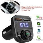 CAR-X8 Bluetooth FM Transmitter Kit with Dual USB Fast Charger - Image 5