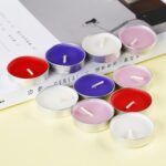 DECORATIVE COLOR CANDLE LIGHT CANDLE PERFECT FOR GIFTS, HOME, ROOM, BIRTHDAY, ANNIVERSARY DECORATIVE CANDLES (10 Pc Set) - Image 5