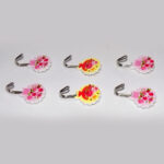 Multipurpose Self Adhesive Plastic Wall Hooks - 6 pcs - Image 3